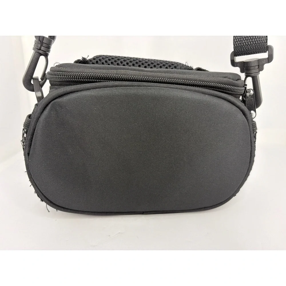 Synergy Digital Camera Bag Black Gray Compact Shoulder Case with Strap‎